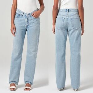 NWT! Agolde V-Waist Kelly Jeans in Replica Size 27